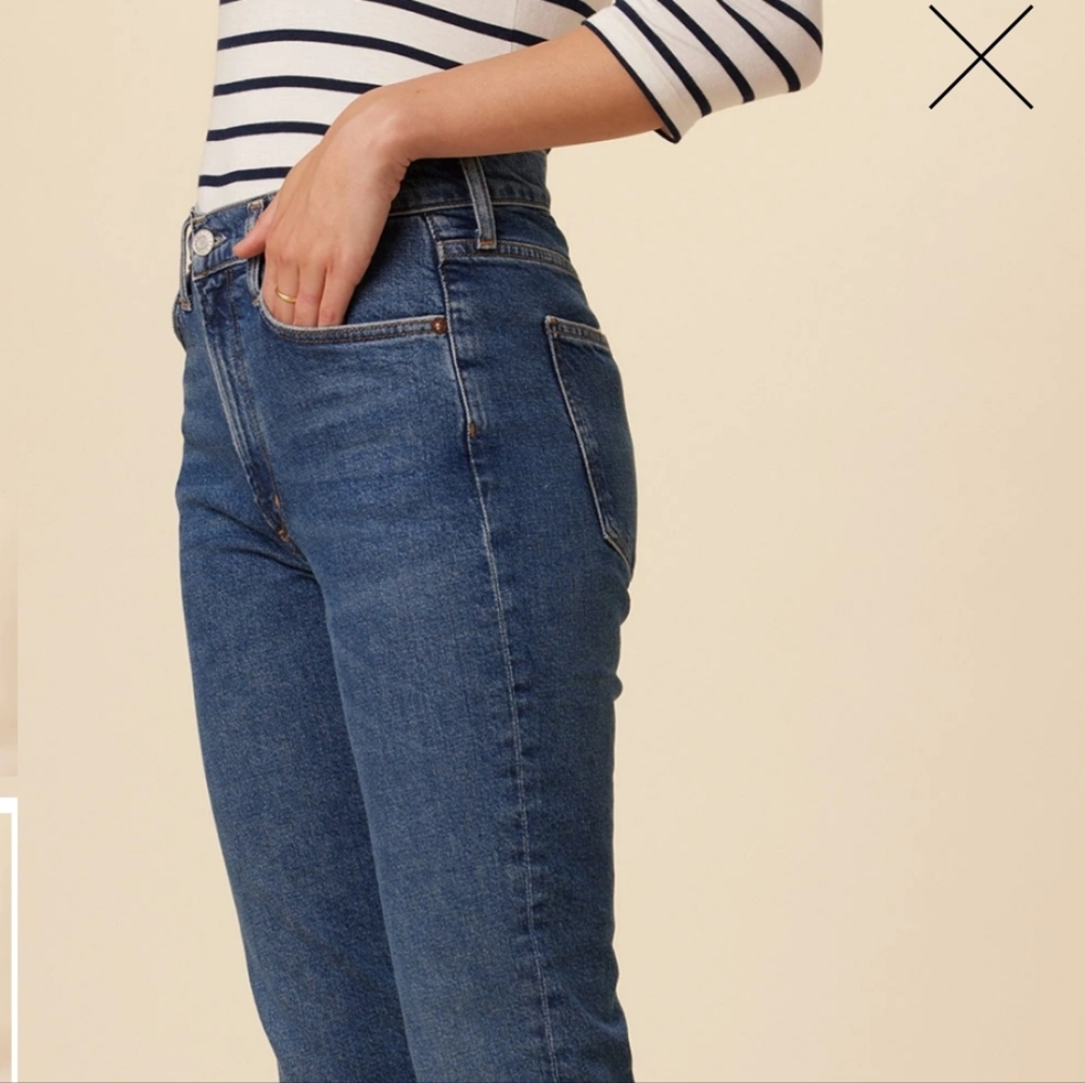 Agolde Merrel mid-rise jeans - Picture 4 of 9